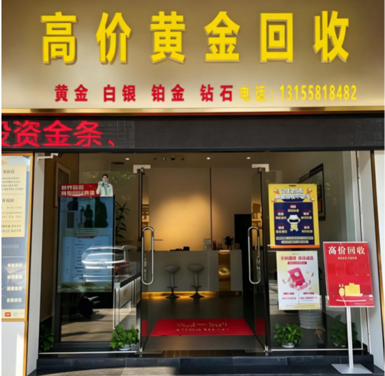 2026年优选:四川遂宁市蓬溪县上门黄金回收当场结算省钱推荐