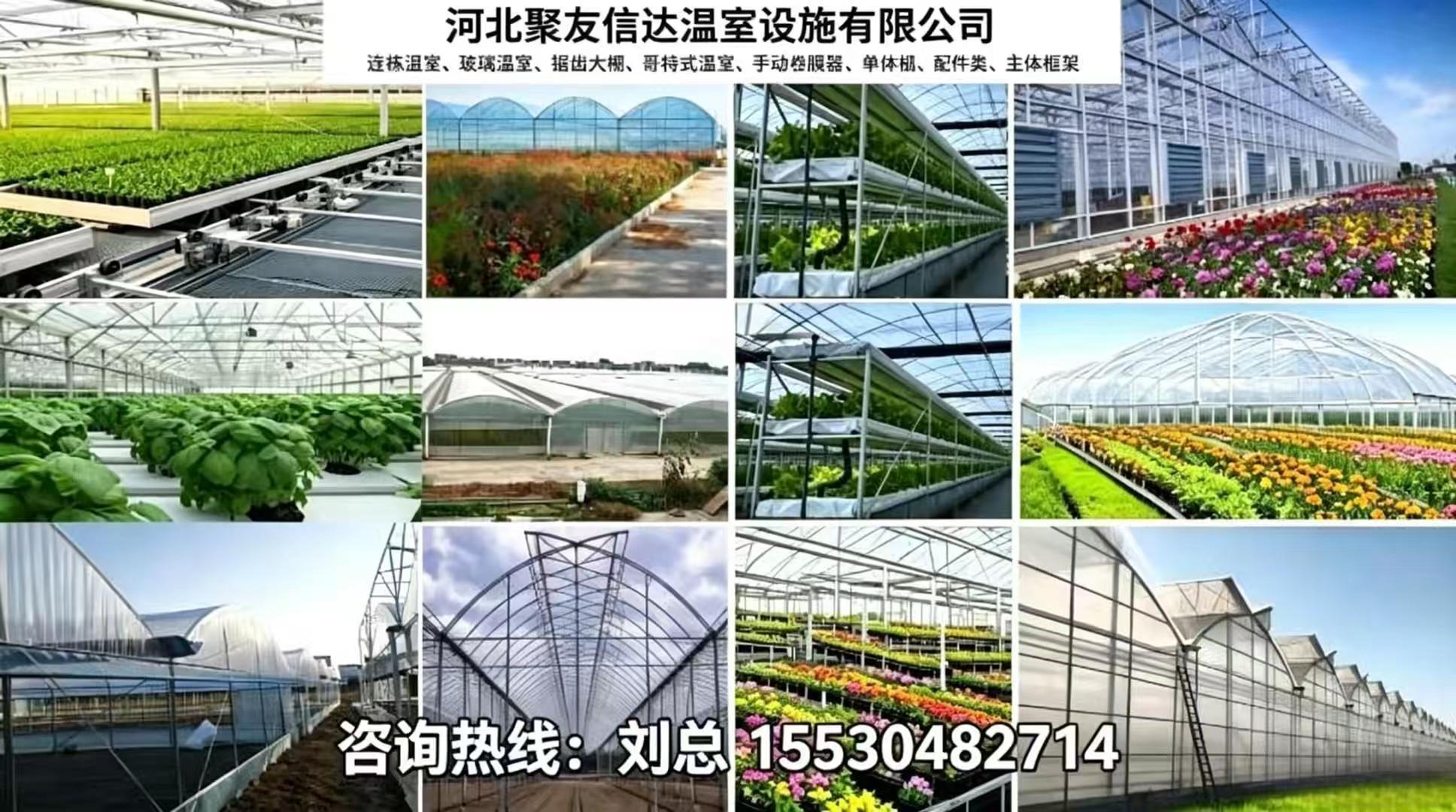 2026甄选：有实力的薄膜连栋棚,温室大棚厂家一步到位推荐