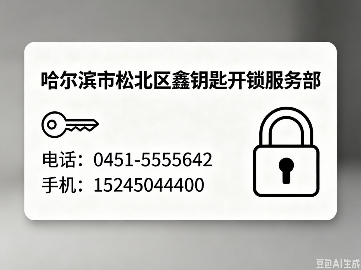 2026精选：阿城区指纹锁开锁维修公司热门口碑