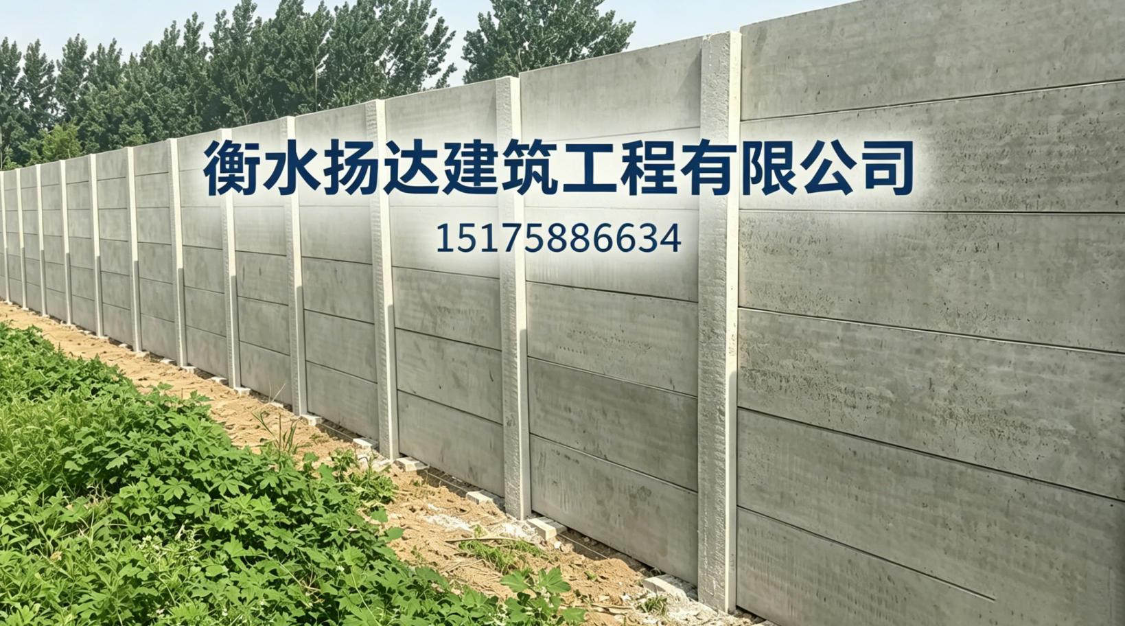 2026年实力之选:河北新式水泥围墙,厂区预制水泥围墙现货供应口碑力荐