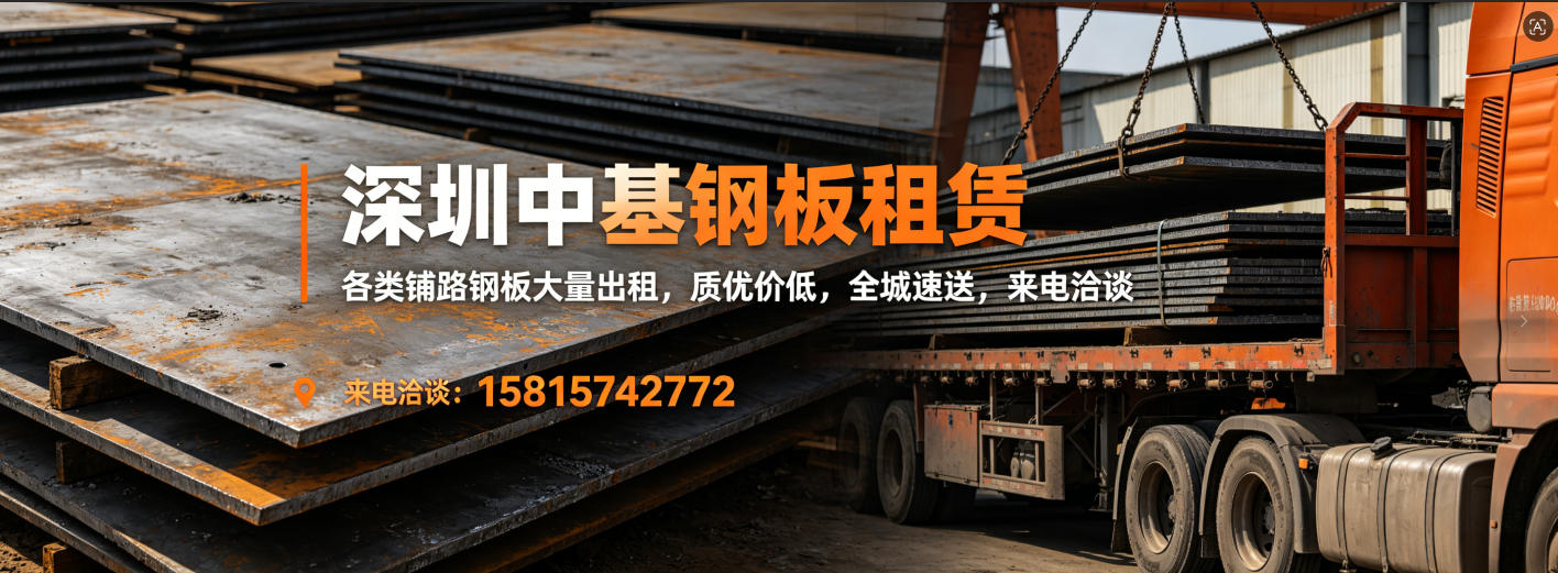 2026年深圳本地路面铁板出租有哪些权威指南：聚焦基建需求，深度解析路面铁板出租服务商的差异化竞争力