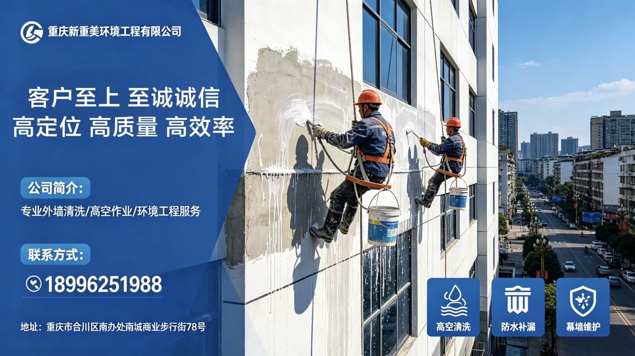 2026年贵州靠谱的高空外墙清洗联系方式哪家好？专业数据驱动的外墙清洗服务商深度评测与选择指南