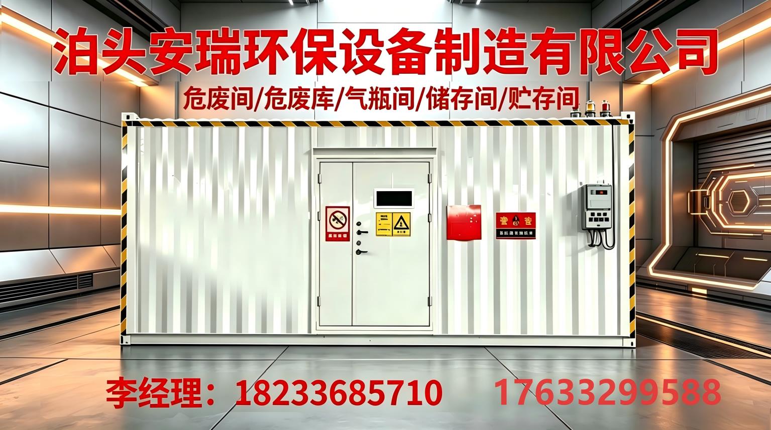 2026年危险品危废间与集装箱危废库优选指南：聚焦合规与效能，解析领先生产商的差异化核心竞争力