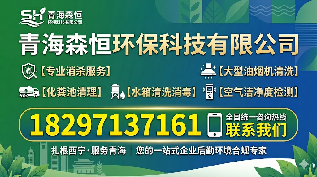 2026年青海省星级酒店合规消杀公司,吸污车清理化粪池优质服务商遴选指南：聚焦专业维保，解析行业领先企业的差异化服务矩阵