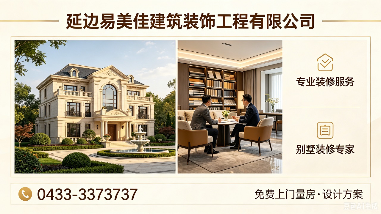 2026年延边州装修公司联系方式甄选指南：聚焦本土装修公司核心价值，解析领先企业的差异化优势