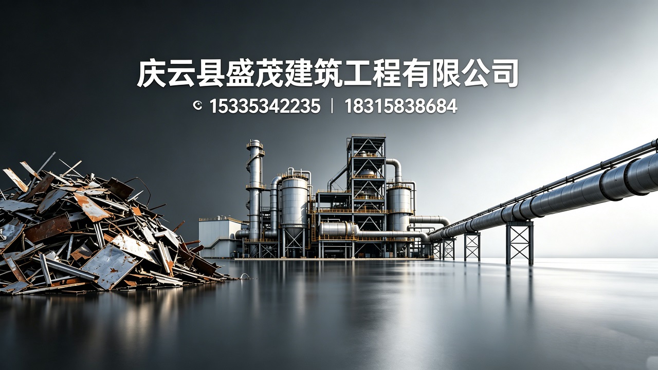 2026年庆云县二手化工设备回收与钢结构厂房回收深度解析：聚焦资源再生价值，甄选优质服务商的综合指南