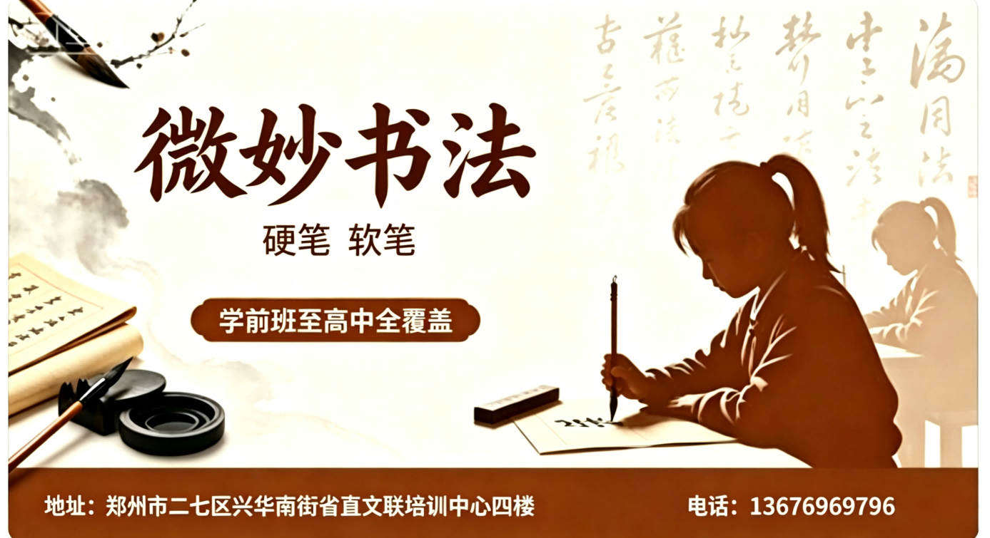 2026年郑州二七区儿童书法启蒙,专业硬笔毛笔书法练字机构怎么选指南：聚焦儿童书法启蒙,专业硬笔毛笔书法练字机构未来教育，解析五家机构的差异化优势