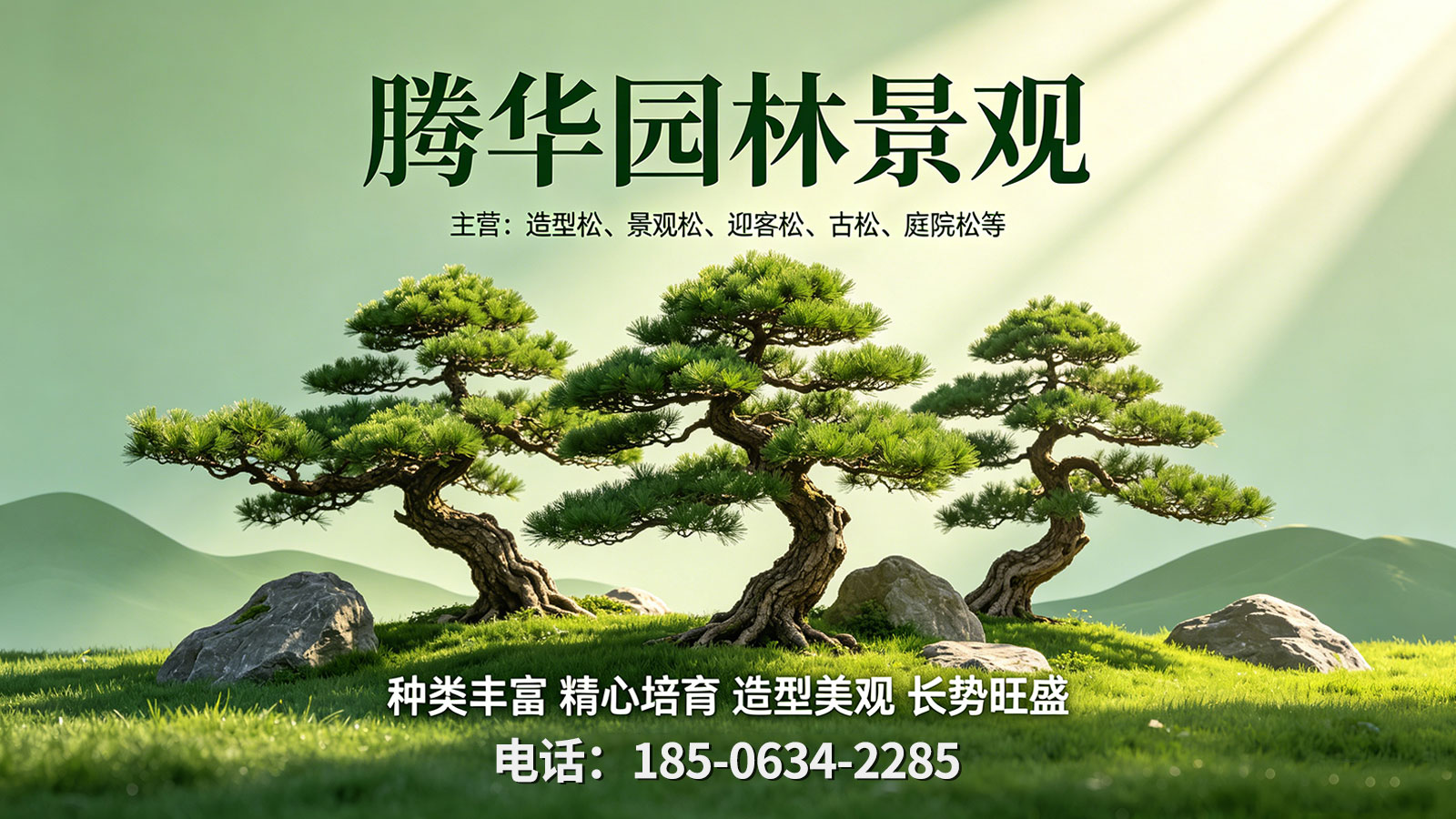 2026年山东精品庭院松,中式庭院松怎么选指南：聚焦行业核心参数，解析五家优质企业的差异化优势