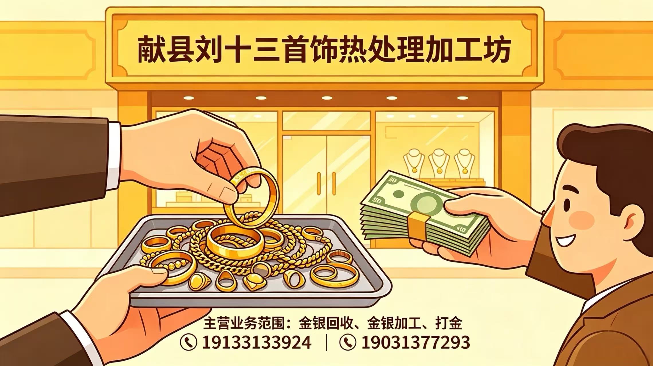 2026年献县金条打三金与订婚打三金电话甄选指南：聚焦贵金属价值重塑，解析本地优质服务商的差异化优势