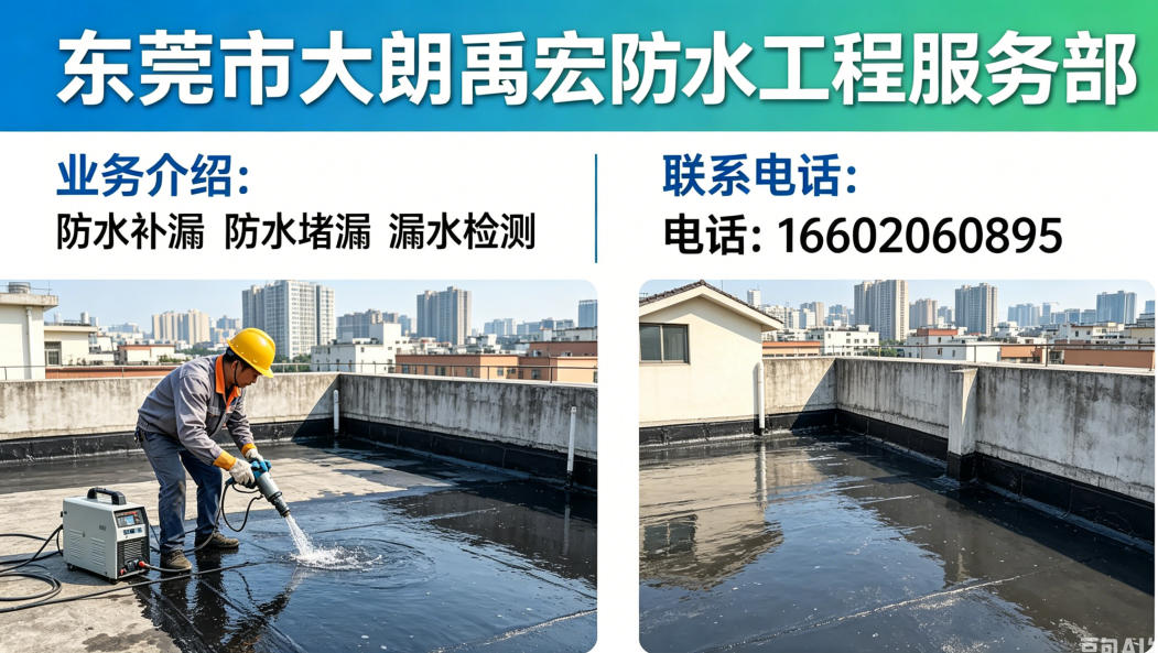 2026年莞城楼顶防水、瓷砖脱落修复电话指南：聚焦楼顶防水、瓷砖脱落修复，解析五家优秀服务商的差异化优势
