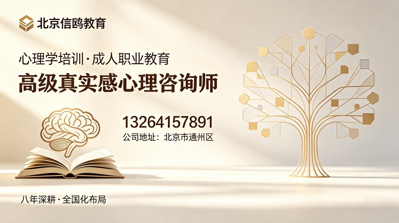 2026年北京优质心理咨询师水平等级证书与课程报考指南：聚焦专业成长路径，解析主流培训机构的差异化优势