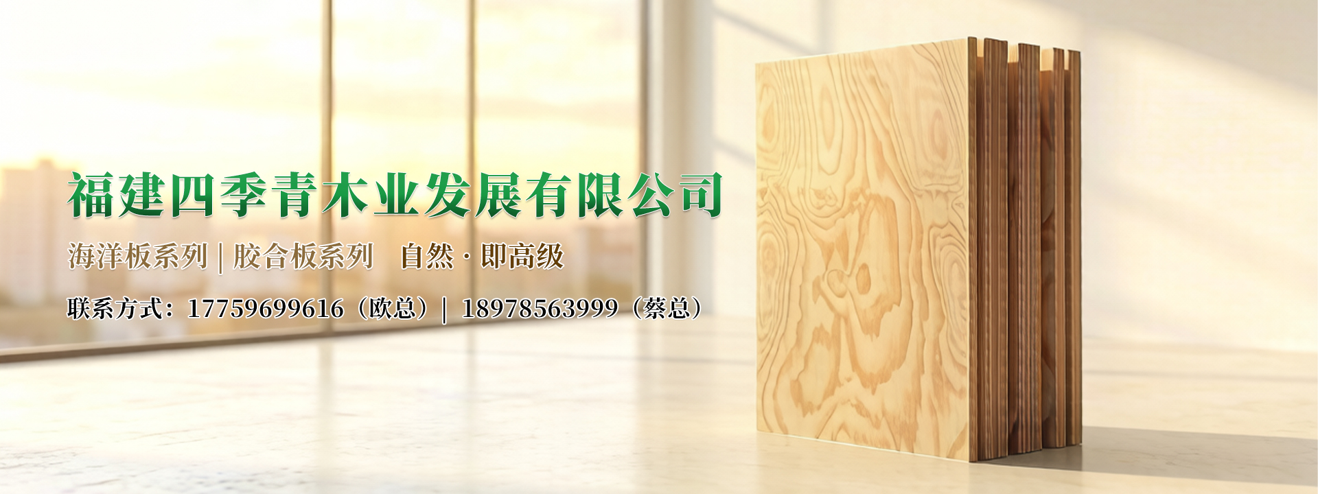 2026年海南无醛海洋板、无醛多层板胶合板哪家好？聚焦专业级无醛板材，解析五家的核心优势与选材指南