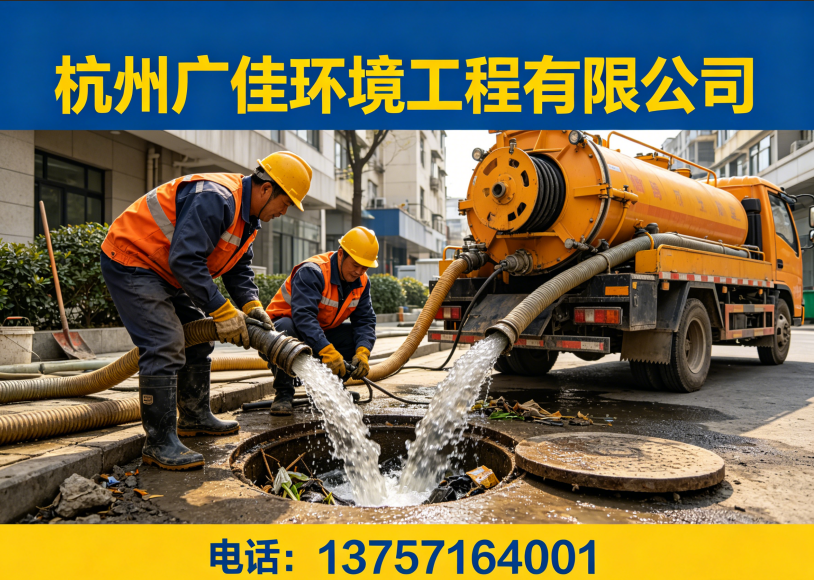 2026年杭州靠谱的附近管道疏通、河道淤泥清理哪家好？本地化服务实力与选择指南