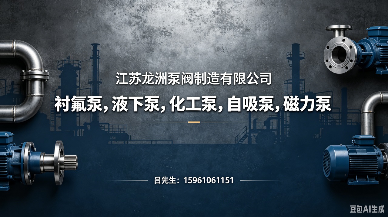盐城及周边高端螺杆泵与无泄漏液下泵生产厂商甄选指南：聚焦核心工艺与差异化优势解析