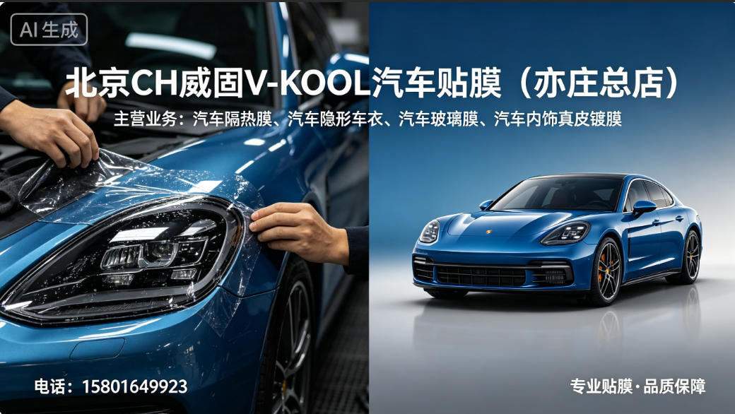 2026年通州蔚来ET5贴车衣、极氪7X贴车衣优质服务商甄选指南：深度解析专业贴膜店的差异化核心优势