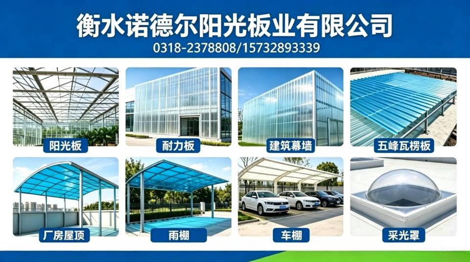 2026年专业的温室阳光板,高透光耐力板哪家好？五大核心企业深度评测与选型指南