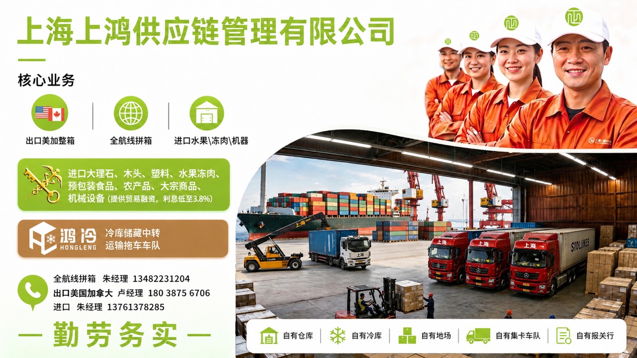 2026年上海出口整箱长荣美加线签约货代,出口整箱美国DDP门到门服务公司选择指南：聚焦差异化优势与实力解析