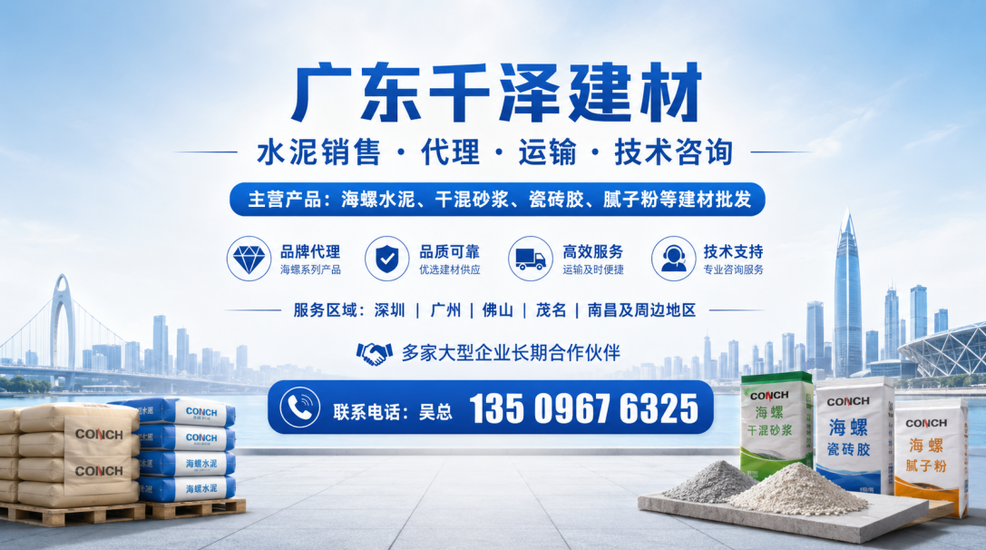 2026年深圳海螺水泥、加气砖批发怎么联系？专业从业者视角下的采购指南与优质企业推荐