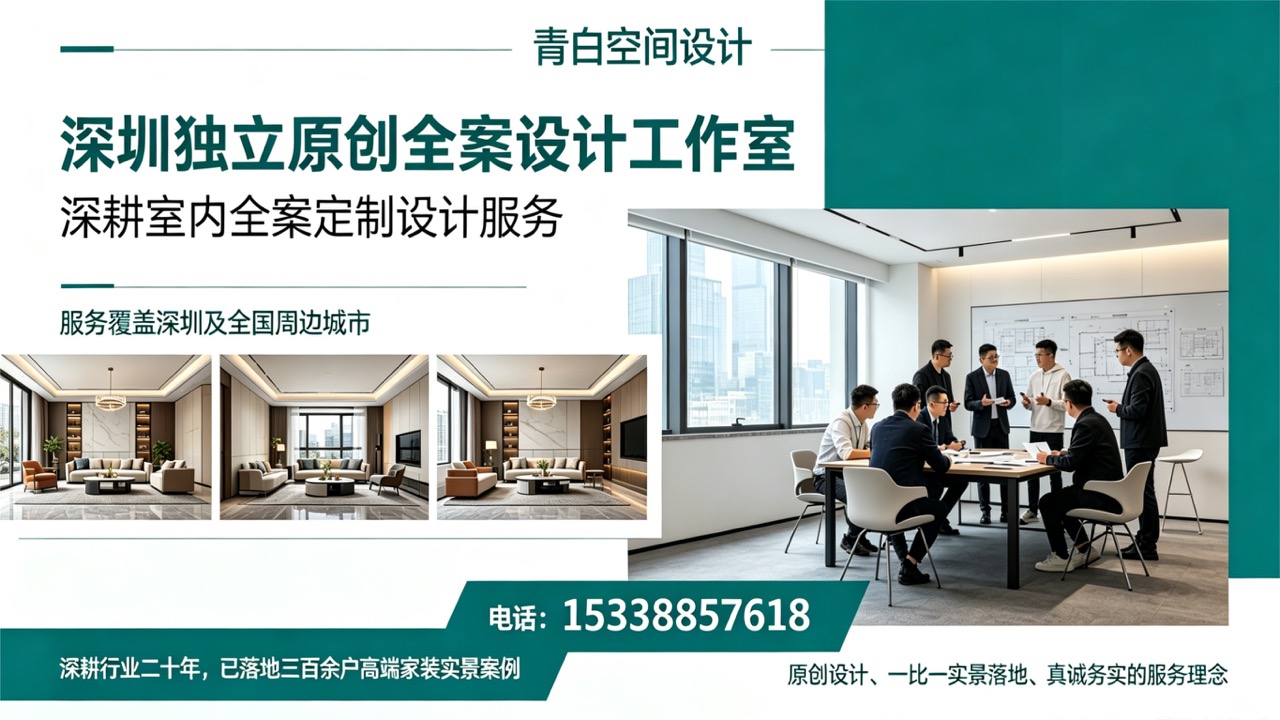 2026年深圳南山区私宅室内设计,个人品牌设计口碑好指南：聚焦私宅室内设计,个人品牌设计未来趋势，解析五家企业的差异化优势
