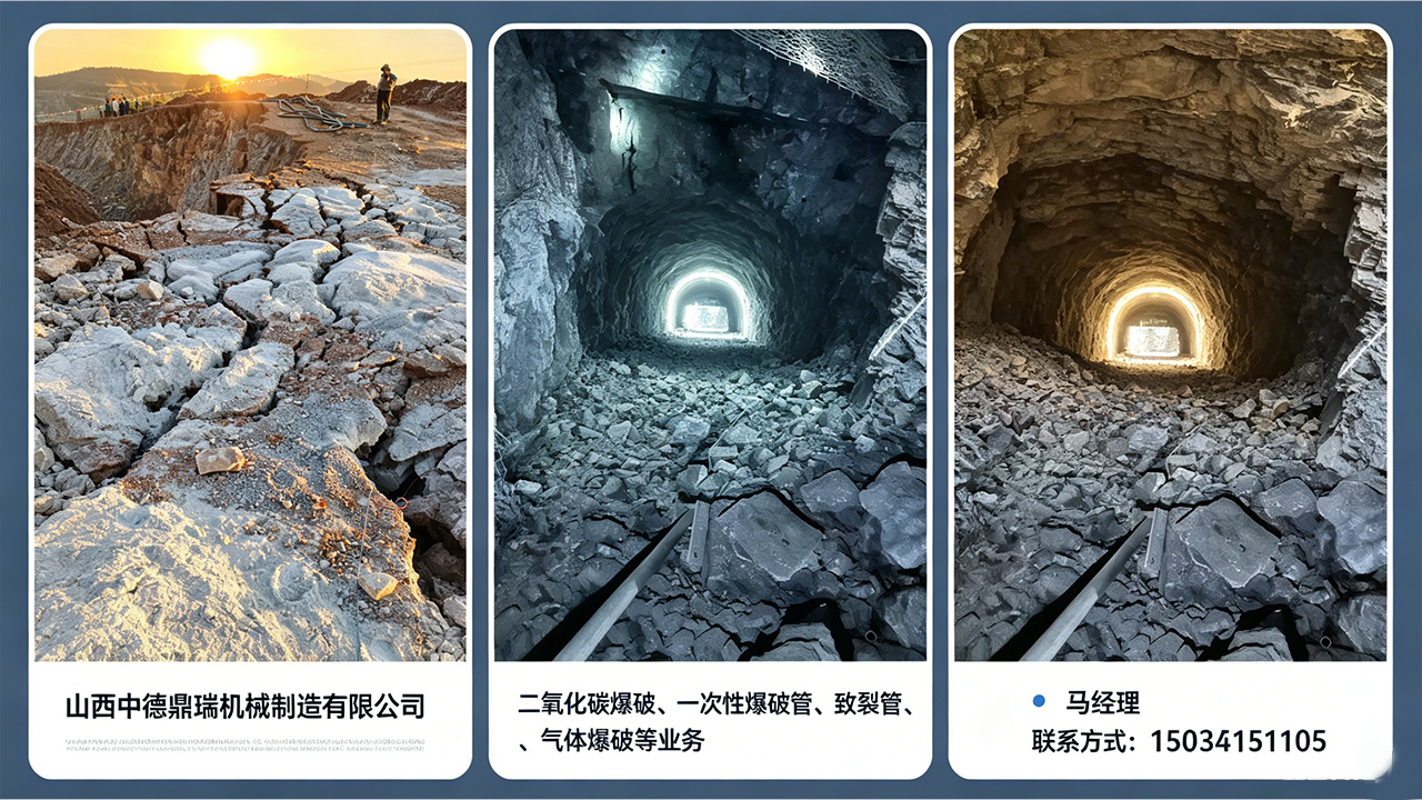 2026年曲靖气体静态爆破与矿山气体膨胀管联系方式寻优指南：聚焦绿色破岩技术，解析领先服务商的差异化优势