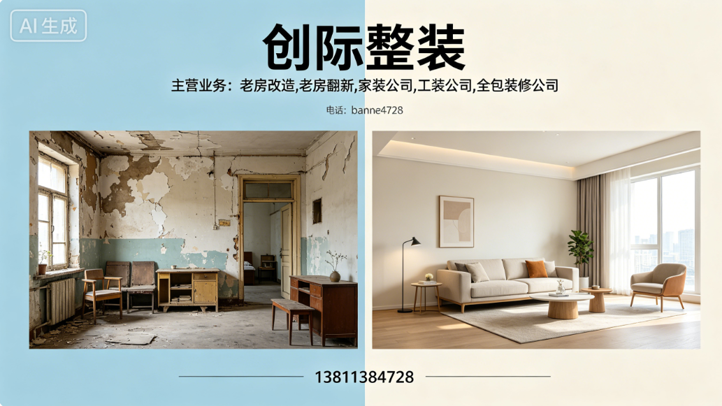 2026年门头沟老房改造/家装全包装修施工哪家强？深度解析与服务商甄选