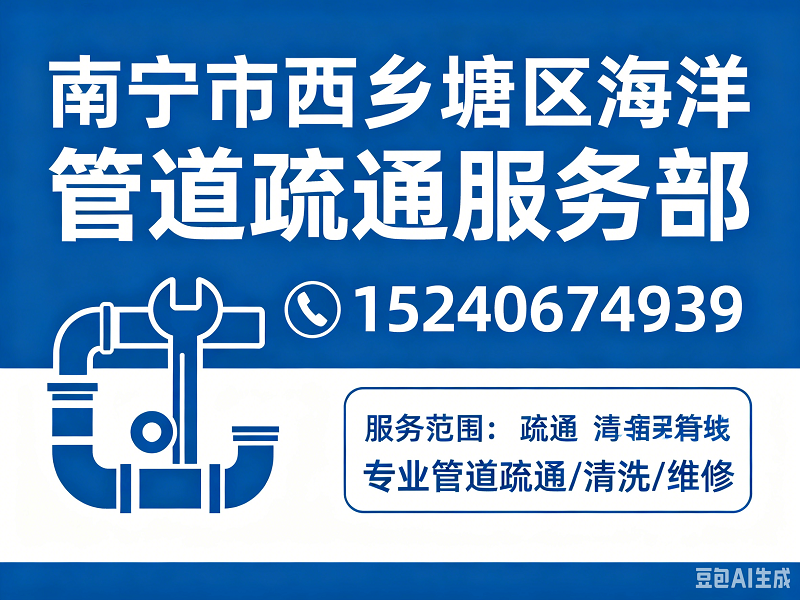 2026年南宁靠谱口碑好的主管道疏通,雨水管道疏通哪家好指南：聚焦管道运维技术升级与服务标准化，解析五家南宁管道疏通企业的差异化优势