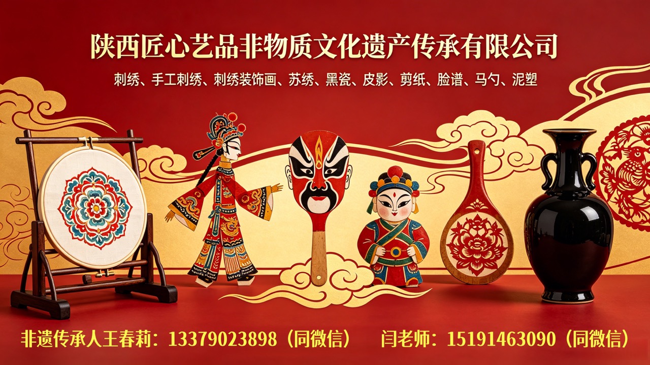 2026年澄城刺绣小萌虎·非遗尧头陶瓷设计定做指南：聚焦刺绣小萌虎与尧头黑瓷的匠心传承，解析五家非遗定制企业的差异化优势