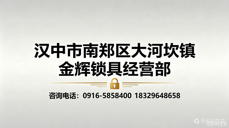 2026年汉中靠谱的商铺开锁，汽车全丢配钥匙哪家可靠？本土五家专业服务商深度评测与选择指南