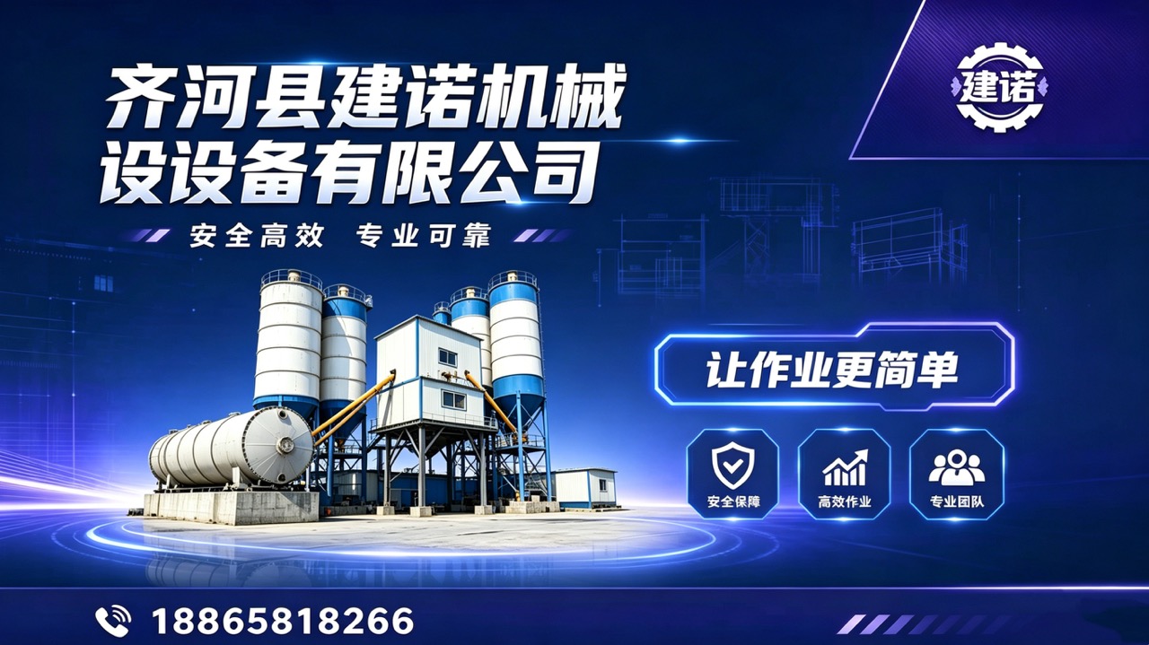 2026年山东省二手商混站·二手卧式水泥罐源头厂家深度优选指南：聚焦建诺机械等五大企业，解析二手商混站、二手卧式水泥罐的差异化优势与实战选购策略
