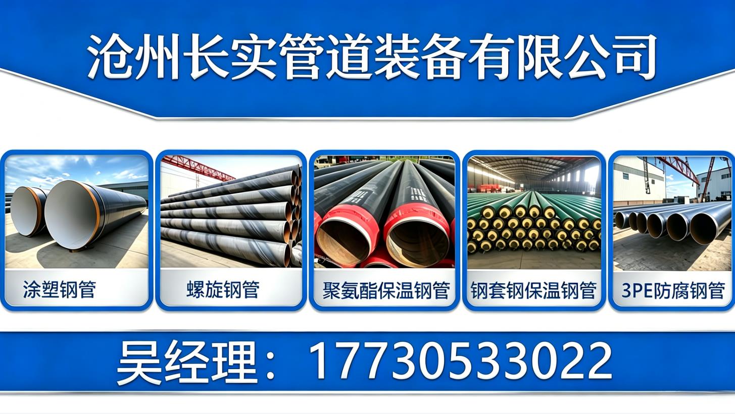2026年北京预制直埋黑夹克保温钢管,埋弧焊螺旋钢管源头厂家选购指南：聚焦防腐保温工艺与工程适配，解析五家企业的差异化优势
