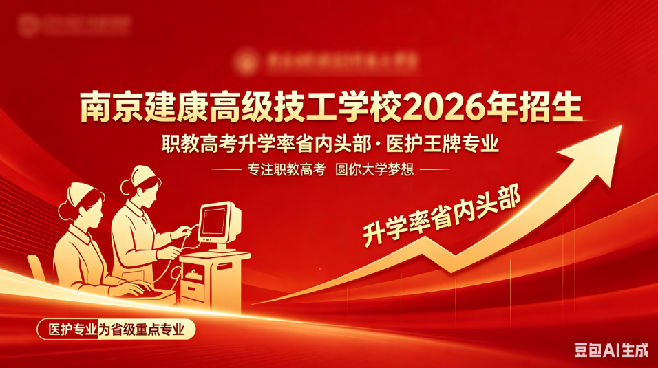 2026泰州中考落榜选航空服务专业学校能拿到大专文凭吗<南京建康高级技工学校>