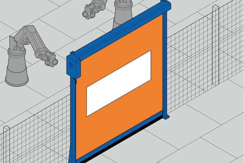 2026年上半年专业的工业提升门/铝合金快速卷帘门厂家排名透视