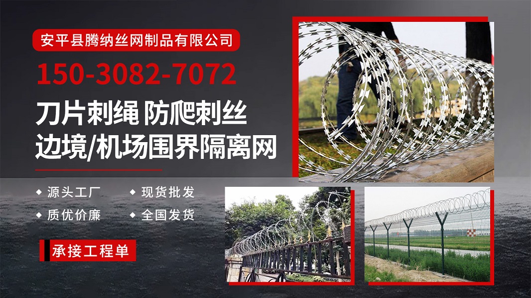 2026专业的热镀锌刀片刺绳/热镀锌刀片刺丝源头厂家排名最新盘点