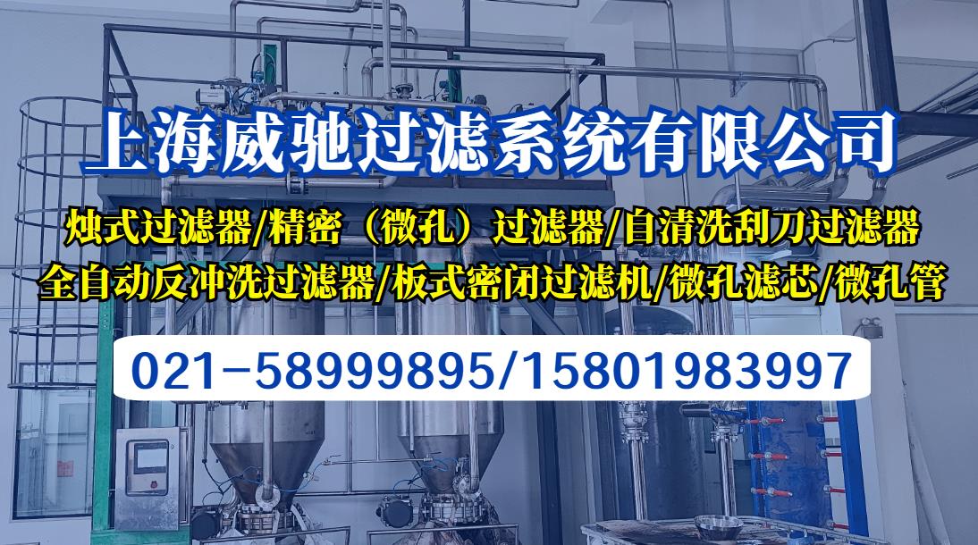 2026年热门的烛式过滤器/自清洗过滤器源头厂家推荐盘点