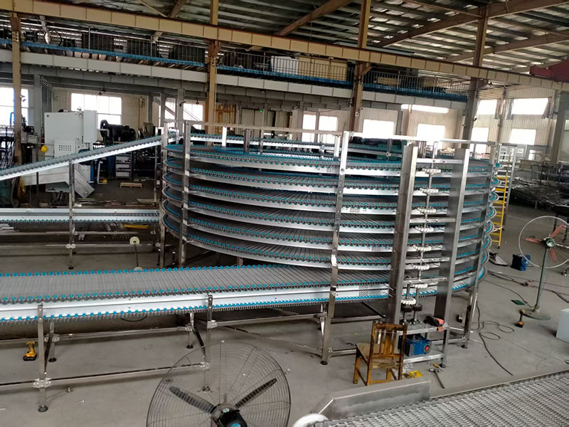 2026宁津310不锈钢扣板输送机/无动力滚筒输送机厂推荐