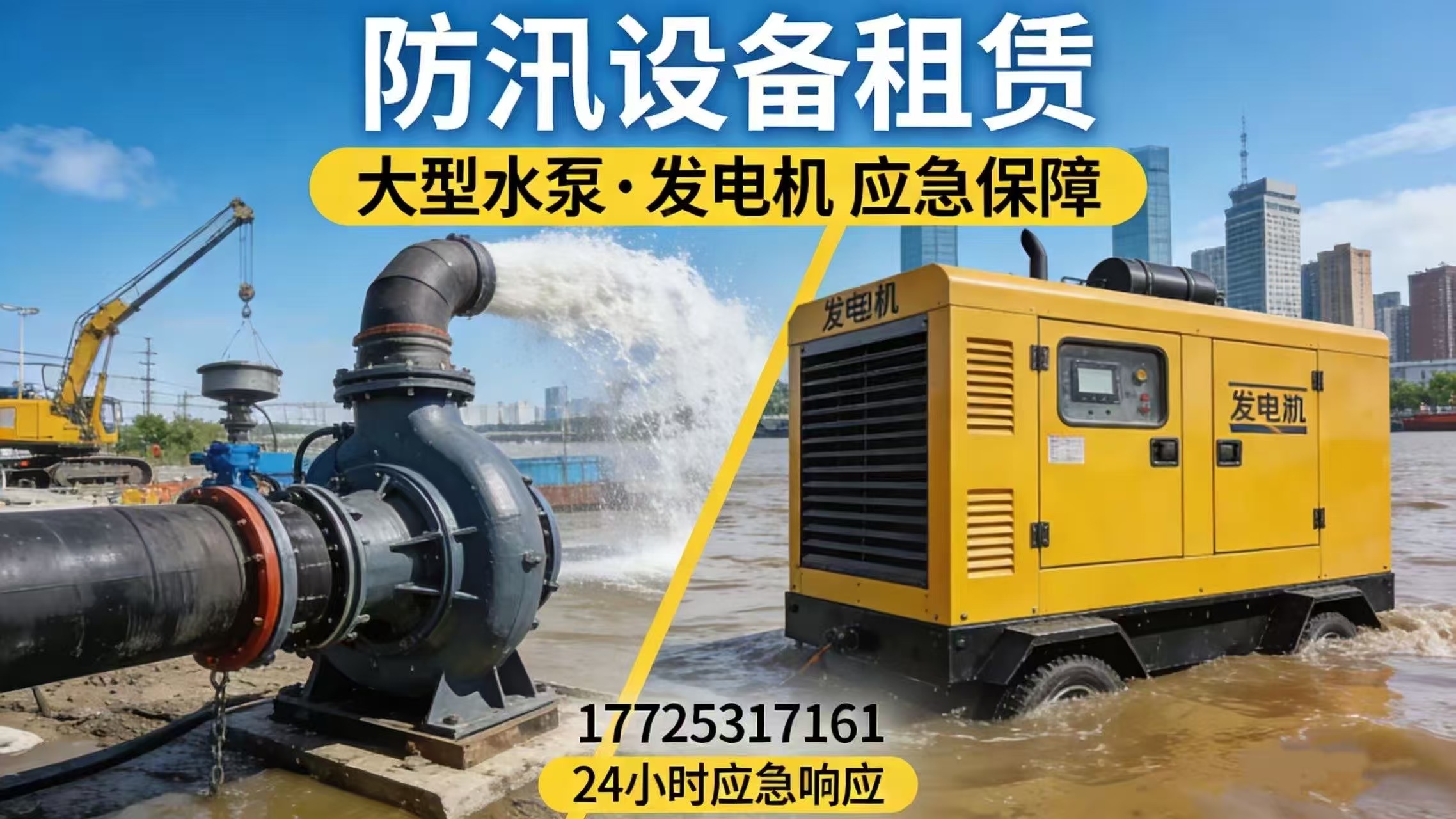 2026年正规的移动水泵租赁/55小时水泵租赁生产厂家怎么选择排名观察