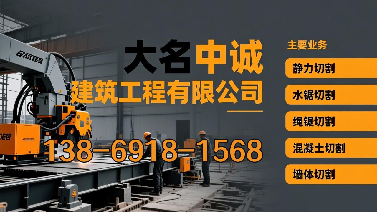 2026年上半年诚信的静力切割/房屋切割拆除施工排名