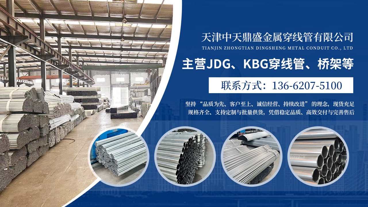 2026年上半年可靠的桥架/扣压式镀锌钢导管生产厂家排名推荐