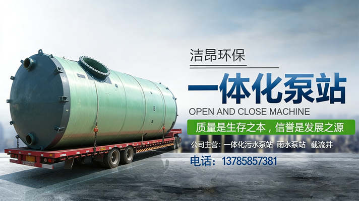 2026年上半年河北截流井/雨水提升泵站生产厂家怎么选