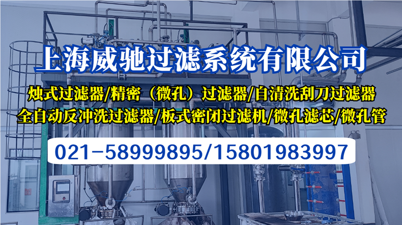 2026上海钛材过滤器/大流量滤芯式过滤器生产厂家热门排名
