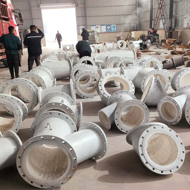 2026优质的陶瓷内衬复合管/陶瓷贴片耐磨管厂家排名