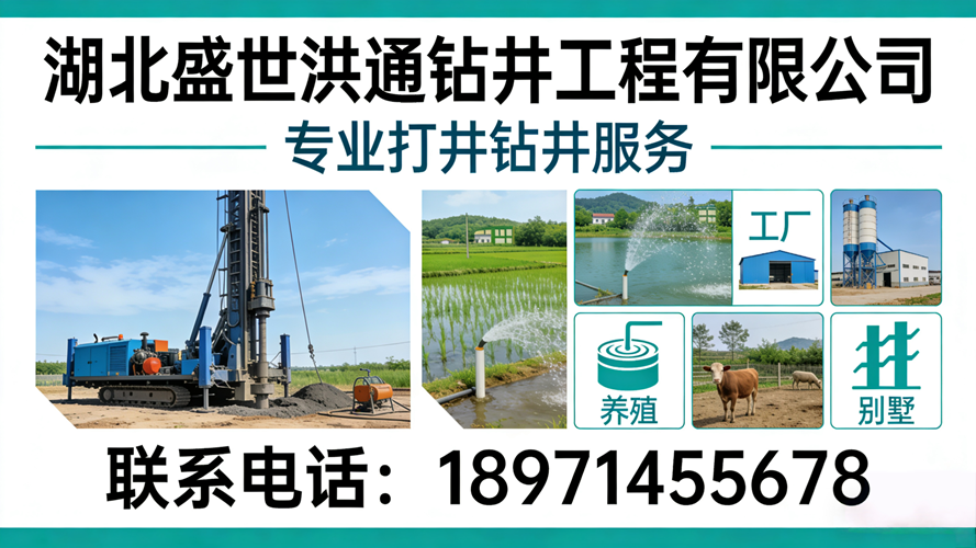 2026年武汉农村打井/地质钻井工程热门推荐