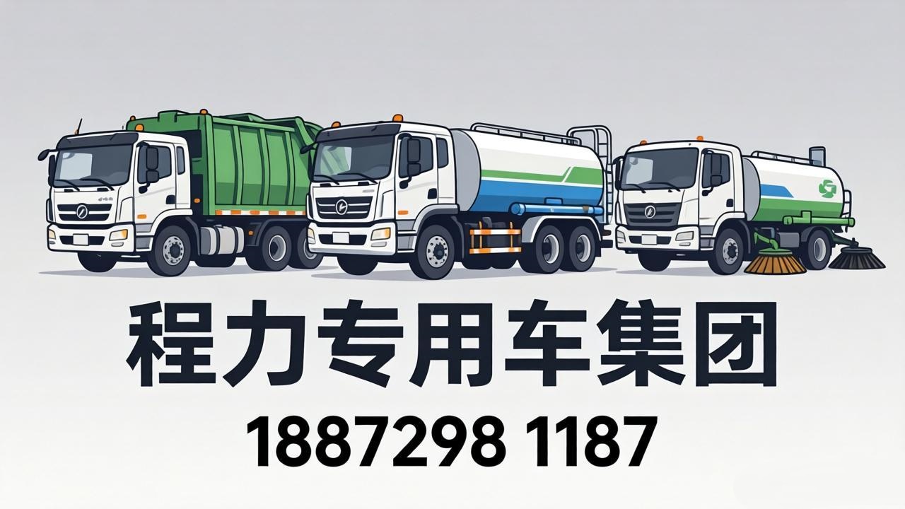 2026高性价比之选：正规的大型垃圾车/东风洒水车生产厂家推荐