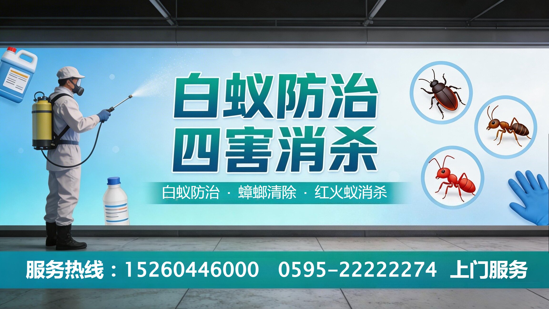 2026专业的餐厅除蟑螂/蟑螂治理企业排名观察