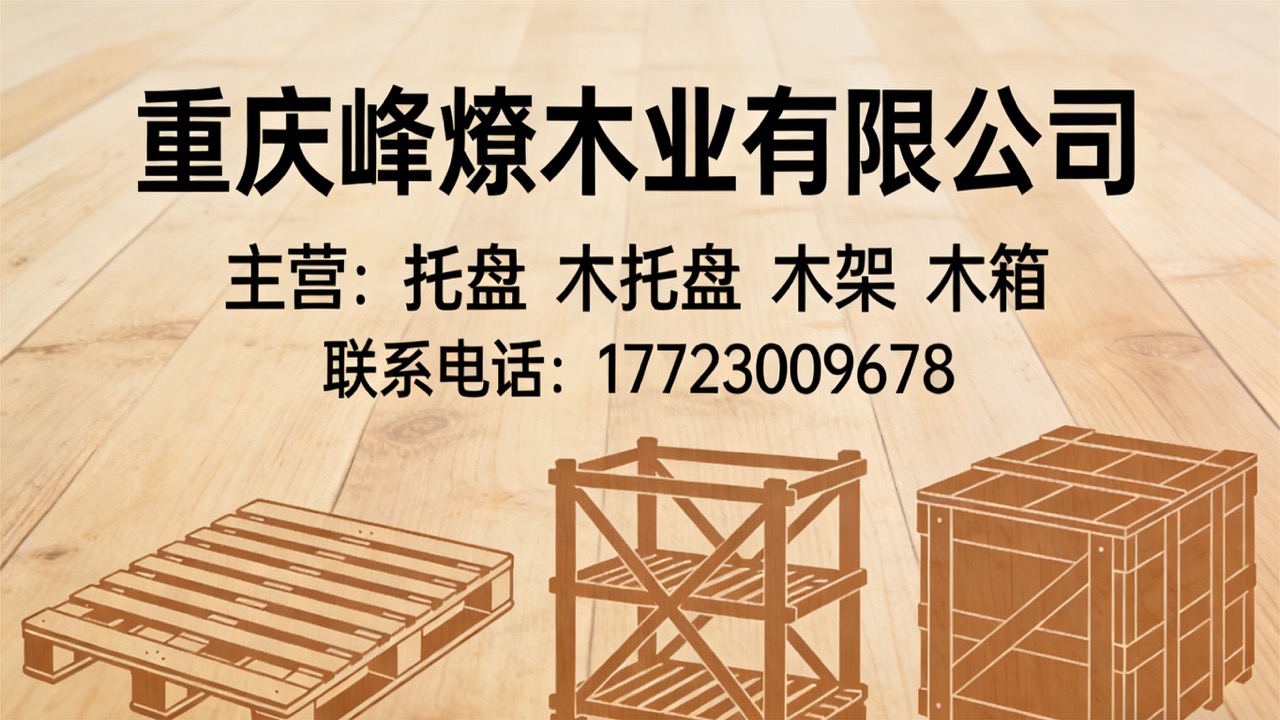 2026年上半年重庆出口木托盘/二手木托盘源头厂家选哪家