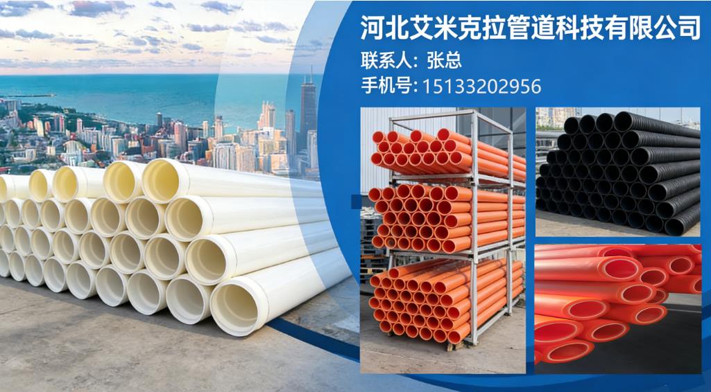 2026工程优选之选：沧州国标穿线管/电力电缆管厂家