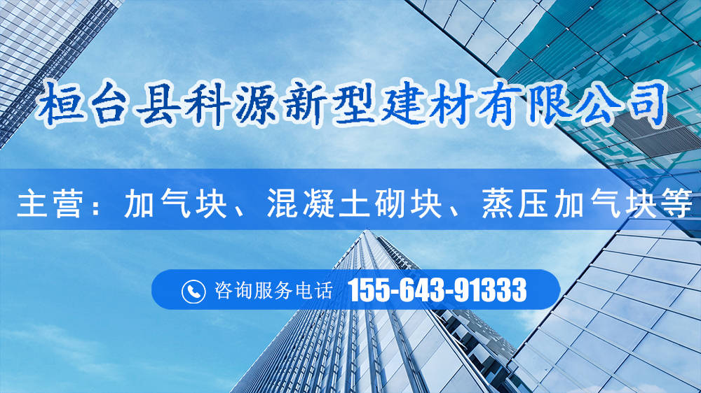 2026高潜力之选：山东蒸压加气混凝土砌块/轻质砌块厂家