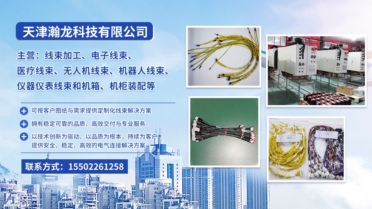2026高潜力之选：知名的电子线束/线束公司
