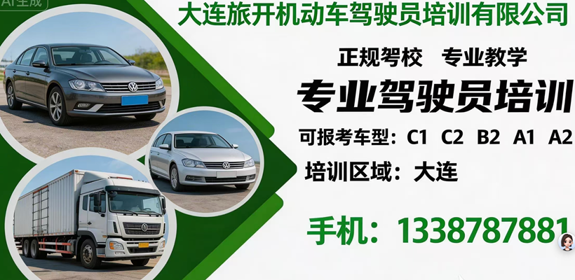 2026高性价比之选：大连考C1/考A1学校