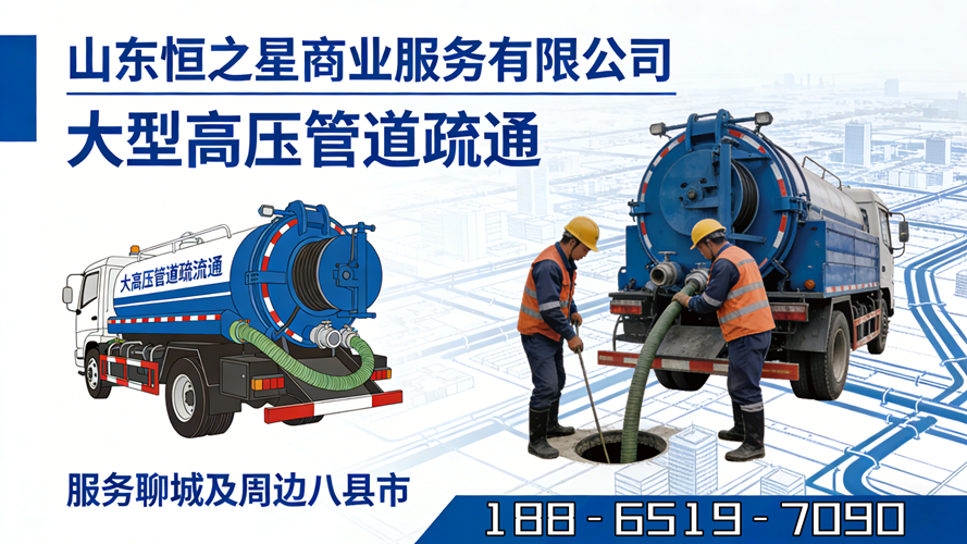 2026高效之选：优质的管道疏通/工厂排污管道疏通团队